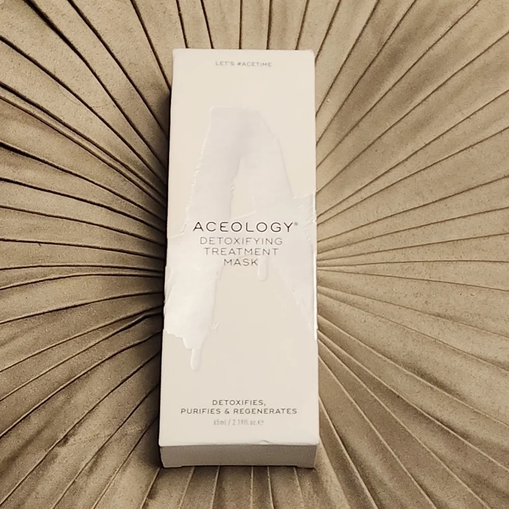 ACEOLOGY Detoxifying Treatment Mask 65 ml / 2.19 fl oz